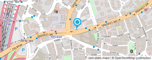 מפת הגעה אל עו"ד ונוטריון אליאש אמוץ