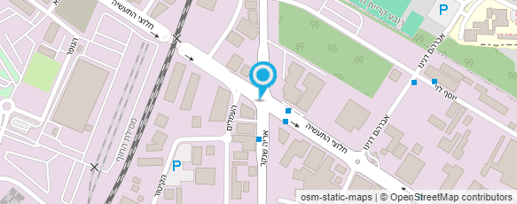 מפת הגעה אל יציקות פינקלשטיין בע"מ