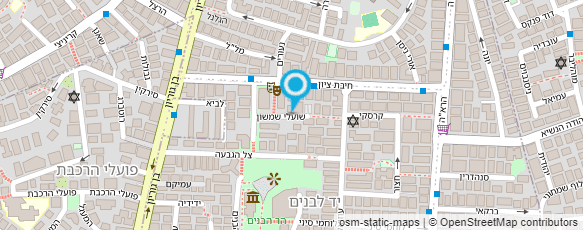 מפת הגעה אל פישלר אינג' יהושוע (שוקי)