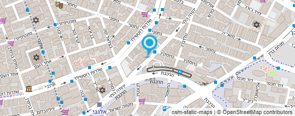 מפת הגעה אל נטרביץ לב - נוט'