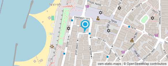 מפת הגעה אל סטודיו 6