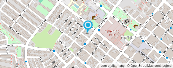 מפת הגעה אל בית המעיין