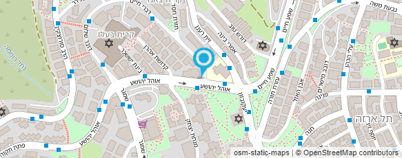 מפת הגעה אל "תור"