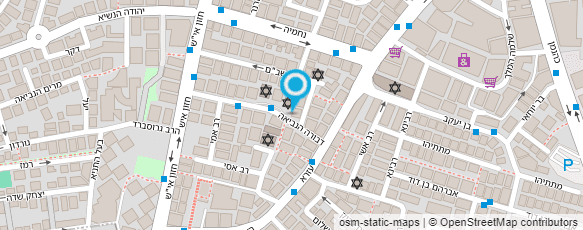 מפת הגעה אל מוסדות קאמרנא