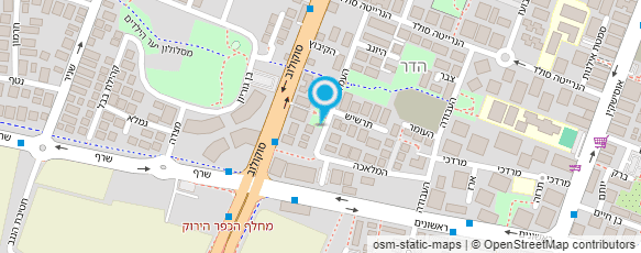 מפת הגעה אל זאבי יהודה מפת הגעה אל זאבי יהודה