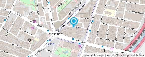 מפת הגעה אל אקספרוקום בע"מ