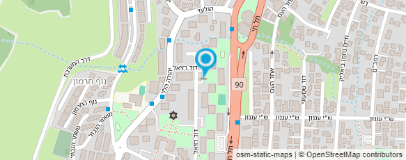 מפת הגעה אל תריסקל