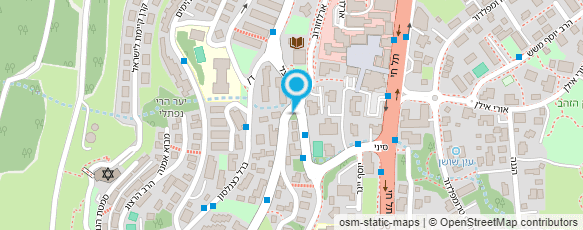 מפת הגעה אל מלכה דני