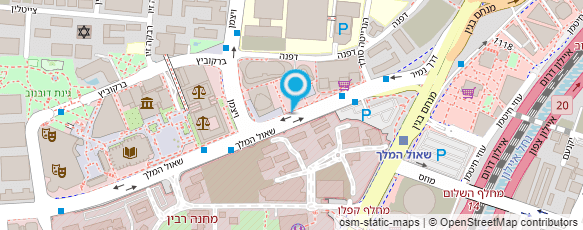 מפת הגעה אל ארבע חברה למימון בע"מ