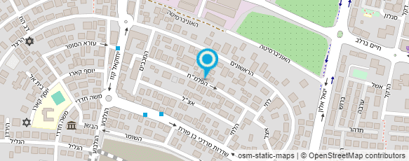 מפת הגעה אל יוסף מוריס ובניו (מססה) מפת הגעה אל יוסף מוריס ובניו (מססה)