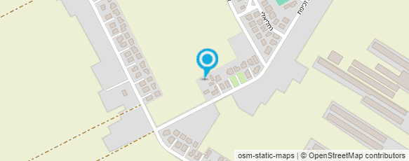 מפת הגעה אל קרן קיימת לישראל