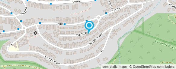 מפת הגעה אל גולן אמיר