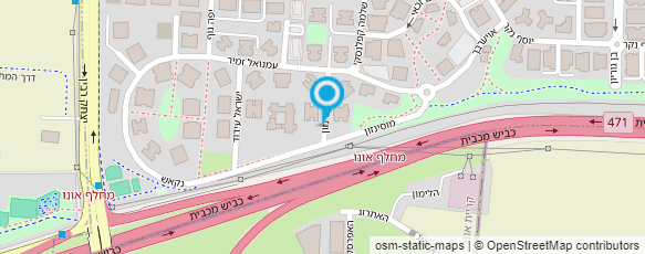 מפת הגעה אל איתן -תיקון תריסים מפת הגעה אל איתן -תיקון תריסים