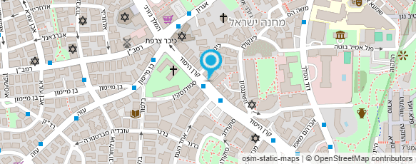 מפת הגעה אל ג'ינו חנה