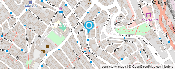 מפת הגעה אל הורוביץ שלטים וחותמות (1992) בע"מ מפת הגעה אל הורוביץ שלטים וחותמות (1992) בע"מ