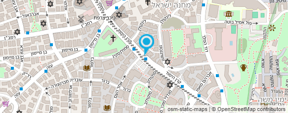 מפת הגעה אל ניימן יצחק