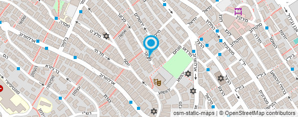 מפת הגעה אל פתוח הצפון - פרדי קלמן