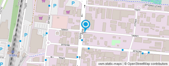 מפת הגעה אל ישראצל- השחזת מסורים