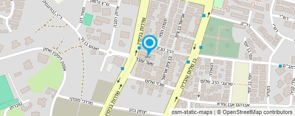 מפת הגעה אל הדדי ציון