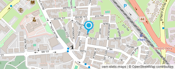 מפת הגעה אל רדיאטורים ויצמן