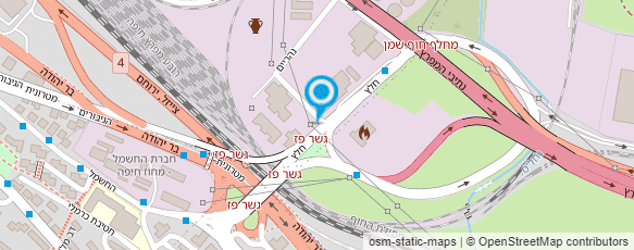 מפת הגעה אל מוסך בולוס ספי מפת הגעה אל מוסך בולוס ספי