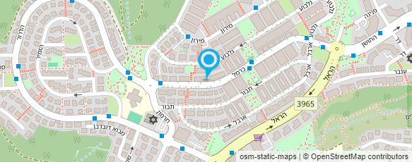 מפת הגעה אל קובי מרדו