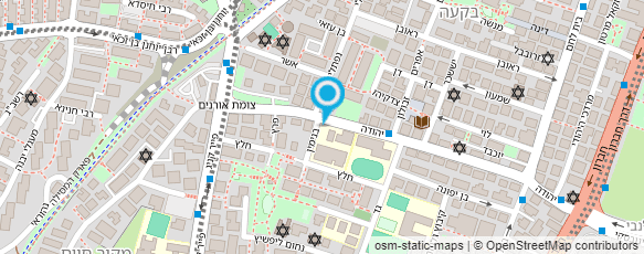 מפת הגעה אל מקור פיתוח עירוני בע"מ