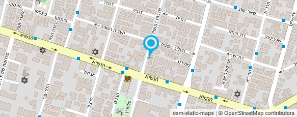 מפת הגעה אל כהן אהרון