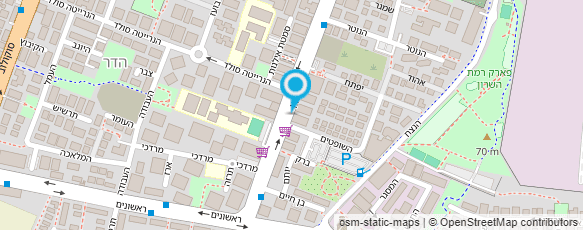 מפת הגעה אל גלריה פניז'ל מפת הגעה אל גלריה פניז'ל