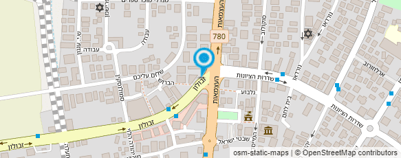 מפת הגעה אל פרמט מפעלי פלדה ומתכת בע"מ