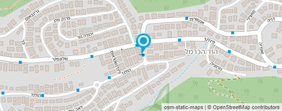 מפת הגעה אל סטודיו 56 מפת הגעה אל סטודיו 56