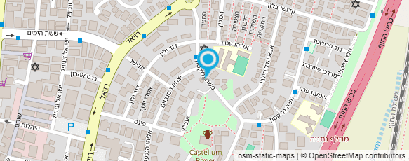 מפת הגעה אל שלום בנימין ובניו בע"מ