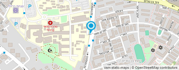 מפת הגעה אל השרות הפסיכולוגי - חינוכי