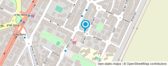 מפת הגעה אל בית טבע-כנען