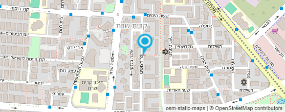 מפת הגעה אל ד"ר חייט מאשה