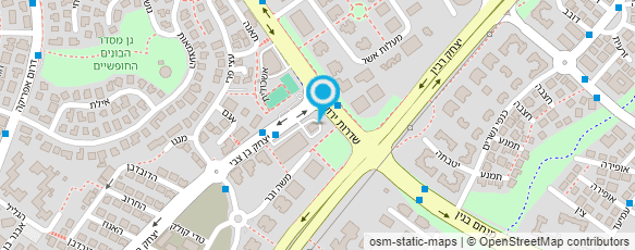 מפת הגעה אל דור אלון