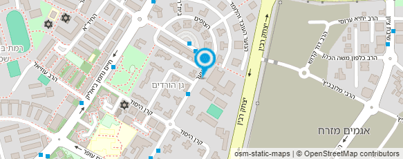 מפת הגעה אל מרכז טכנולוגי דתי אמית אשקלון