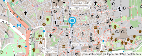 מפת הגעה אל מירה