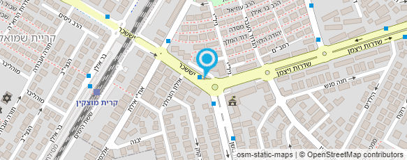 מפת הגעה אל בית חב"ד