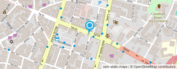 מפת הגעה אל פרי אבי (חסידי)