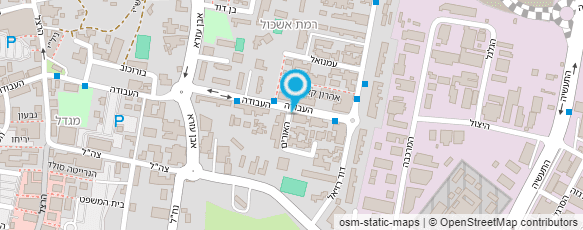 מפת הגעה אל ישראל דוידוביץ