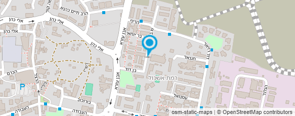 מפת הגעה אל "אסף - מימון" ממ"ד