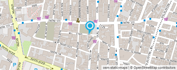 מפת הגעה אל ב.ה אביב הובלות בע"מ