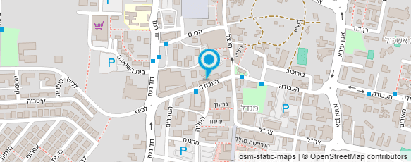 מפת הגעה אל ארנקי רפי - יונני סוהרב