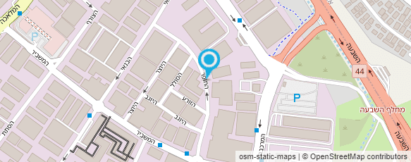 מפת הגעה אל חן חולון חפצי חן ממתכת בע"מ