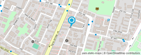 מפת הגעה אל אבי גרר צבי