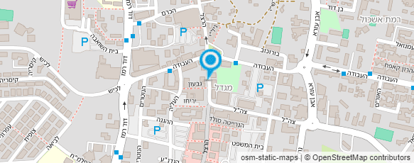 מפת הגעה אל דניאל'ס