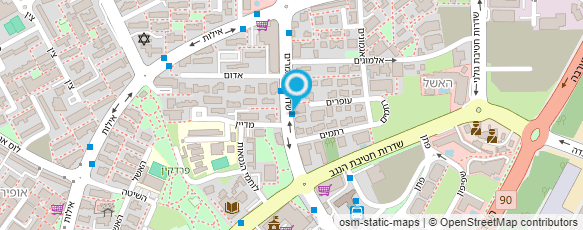 מפת הגעה אל adidas-עודפים מפת הגעה אל adidas-עודפים