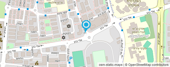 מפת הגעה אל מקורות חברת מים בע"מ