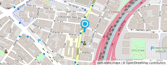 מפת הגעה אל אוטו חן בע"מ